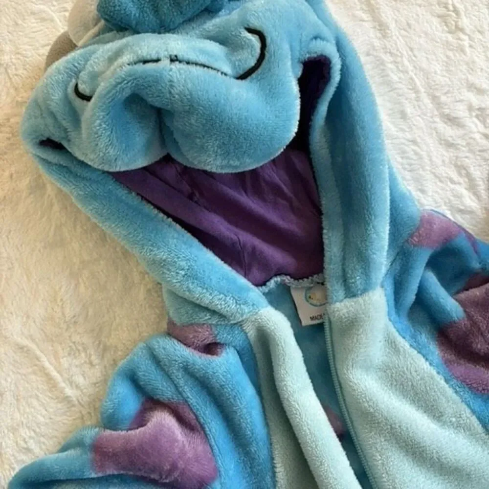 Disney’s Monsters Inc. Sulley Costume Size 6 Years